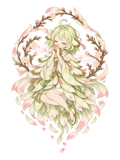 カノレラの色神の姿