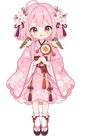 セラシア（春分の色の精霊）