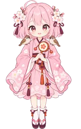 セラシア · 春分の色の精霊