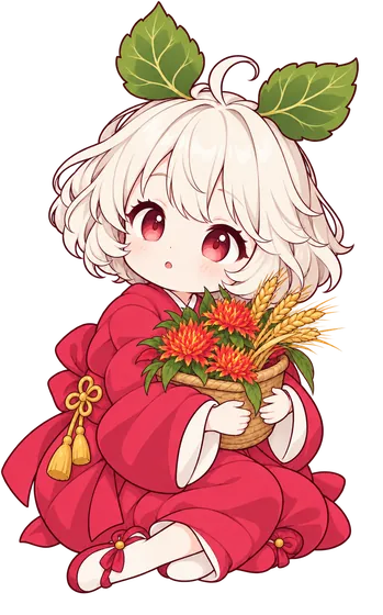 カルタミア（小満の色の精霊）