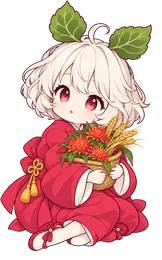 カルタミア · 小満の色の精霊