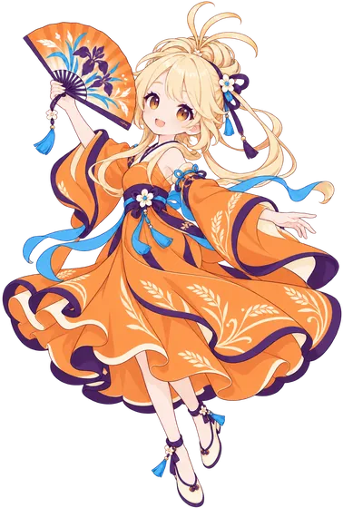 ルクシマ（夏至の色の精霊）