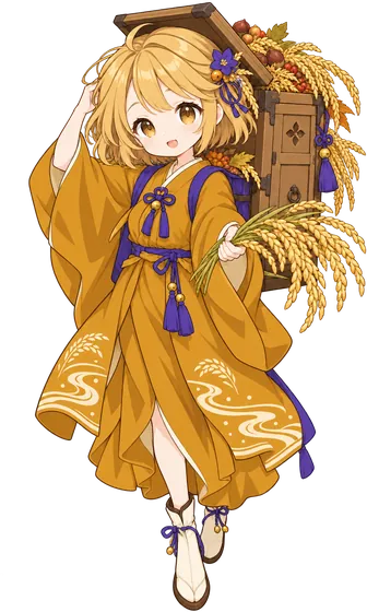 プレノラ（秋分の色の精霊）
