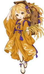 プレノラ · 秋分の色の精霊
