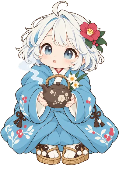 ヒエメル（立冬の色の精霊）