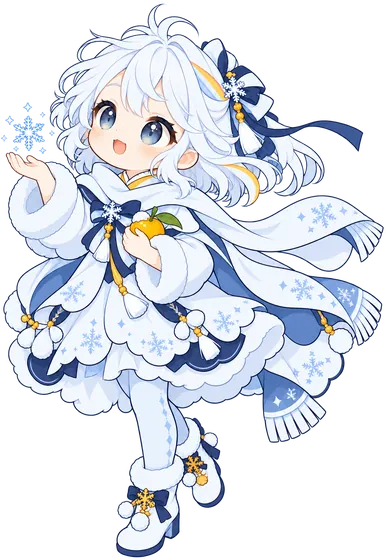 ネヴィーナ（小雪の色の精霊）