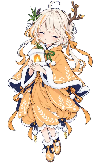 カンデリオ（冬至の色の精霊）