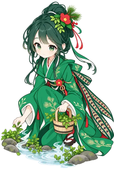センプレラ（小寒の色の精霊）
